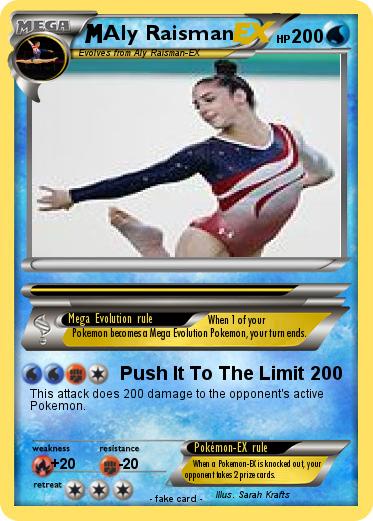 Pokemon Aly Raisman