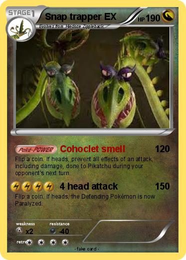 Pokemon Snap trapper EX