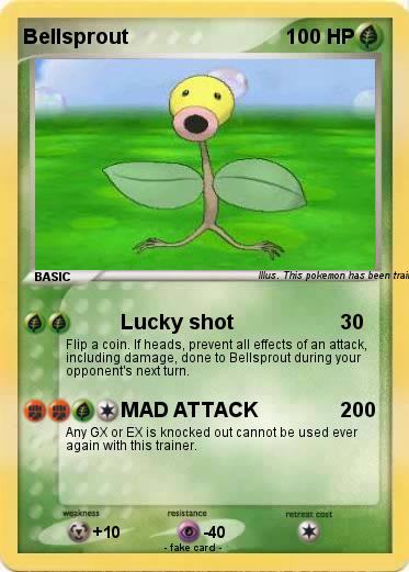 Pokemon Bellsprout