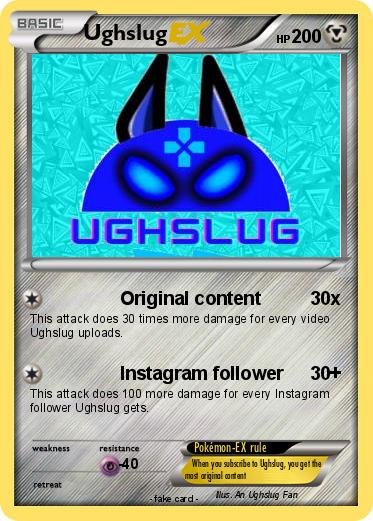 Pokemon Ughslug
