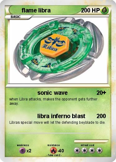 Pokemon flame libra