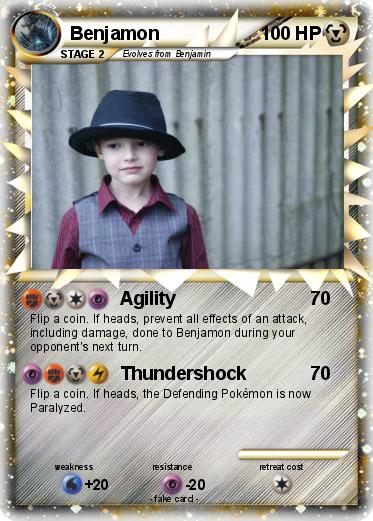 Pokemon Benjamon