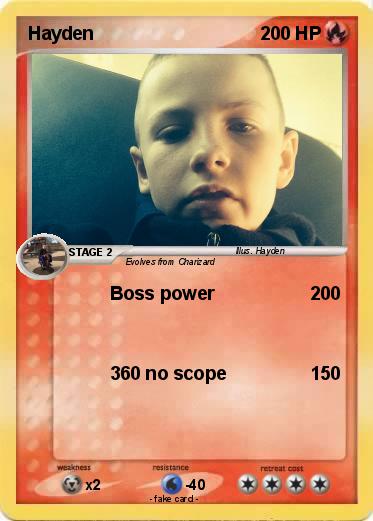 Pokemon Hayden