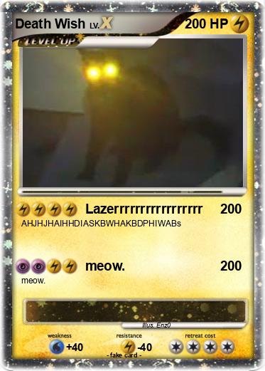 Pokemon Death Wish