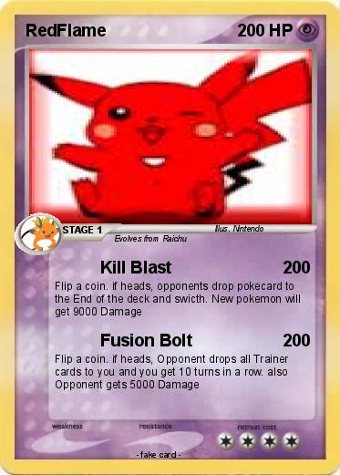 Pokemon RedFlame