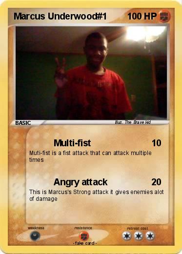 Pokemon Marcus Underwood#1