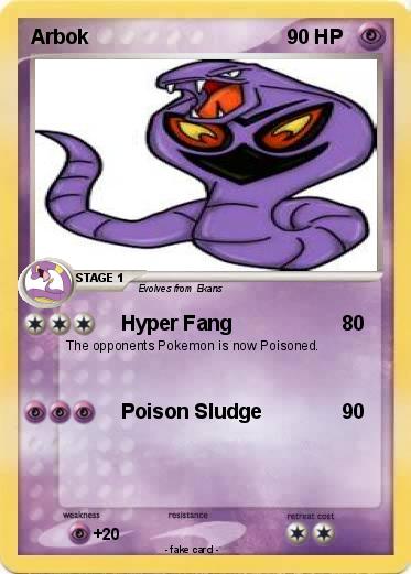 Pokemon Arbok