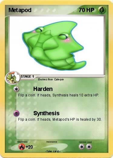 Pokemon Metapod