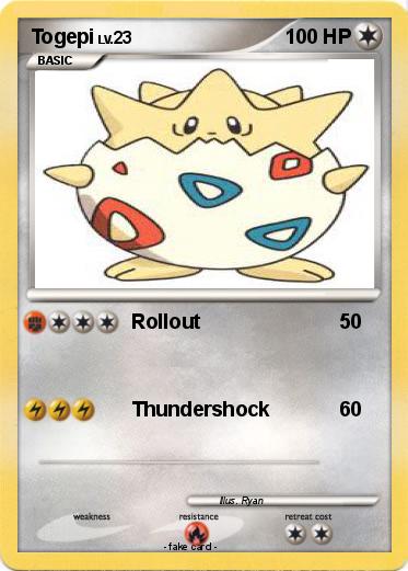Pokemon Togepi