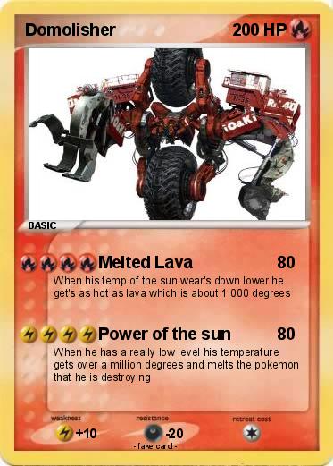 Pokemon Domolisher