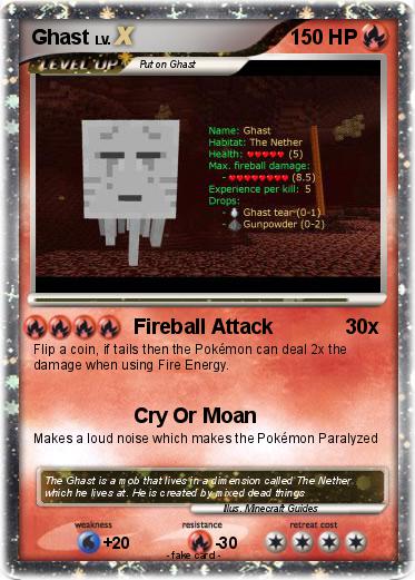 Pokemon Ghast