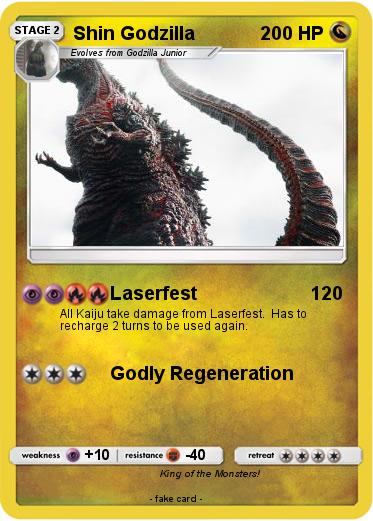 Pokemon Shin Godzilla
