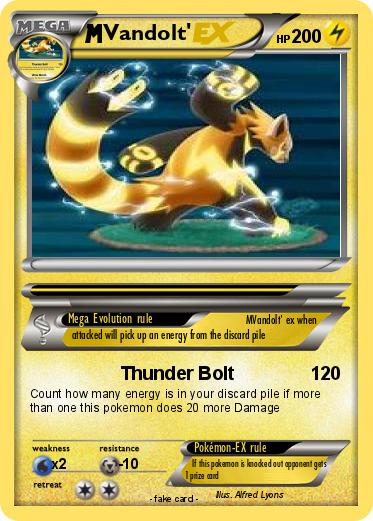 Pokemon Vandolt'