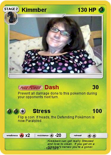 Pokemon Kimmber