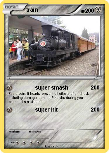 Pokemon train