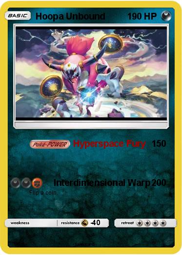 Pokemon Hoopa Unbound