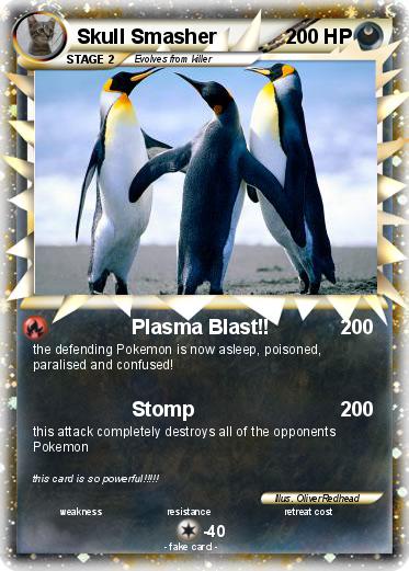 Pokemon Skull Smasher