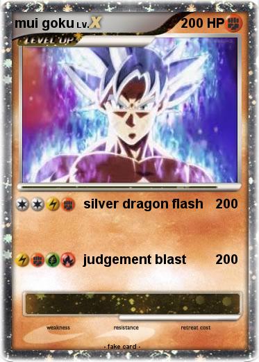 Pokemon mui goku