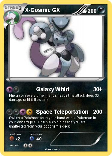 Pokemon X-Cosmic GX