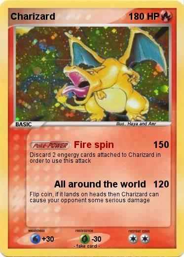 Pokemon Charizard