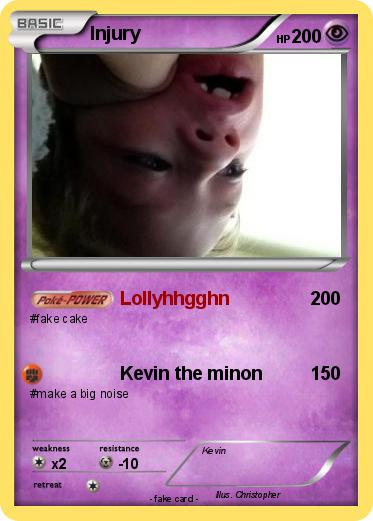 Pokemon Injury
