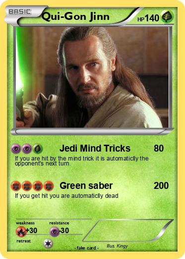 Pokemon Qui-Gon Jinn