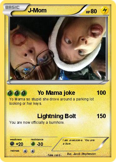 Pokemon J-Mom
