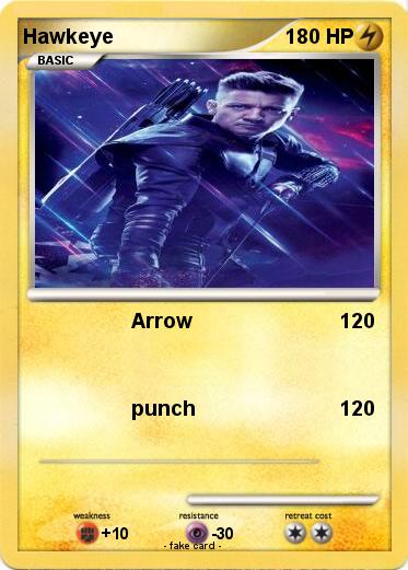 Pokemon Hawkeye