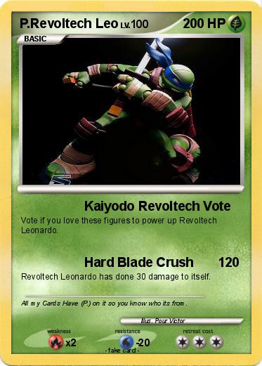 Pokemon P.Revoltech Leo