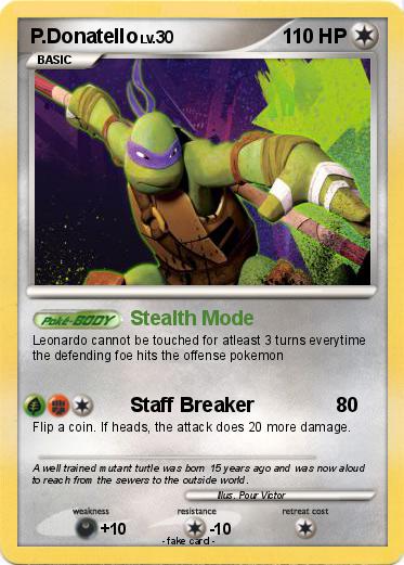 Pokemon P.Donatello