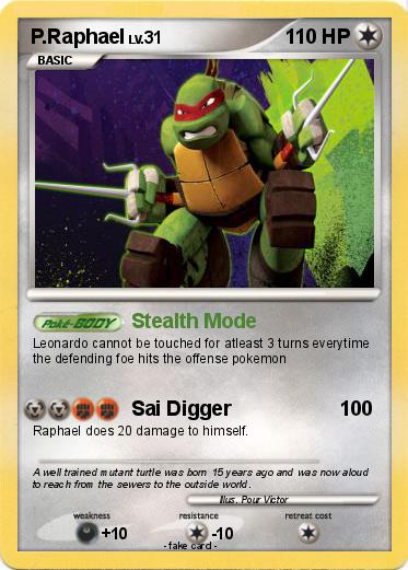 Pokemon P.Raphael
