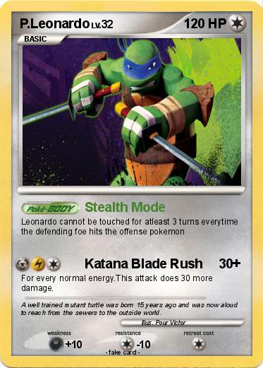 Pokemon P.Leonardo