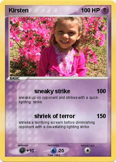 Pokemon Kirsten