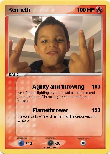 Pokemon Kenneth
