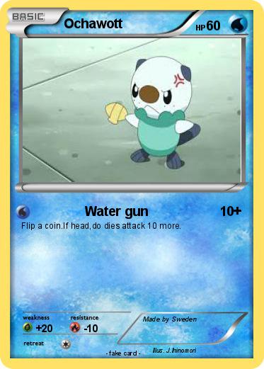 Pokemon Ochawott