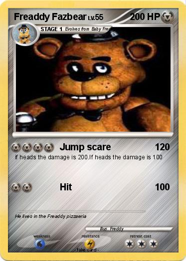 Pokemon Freaddy Fazbear