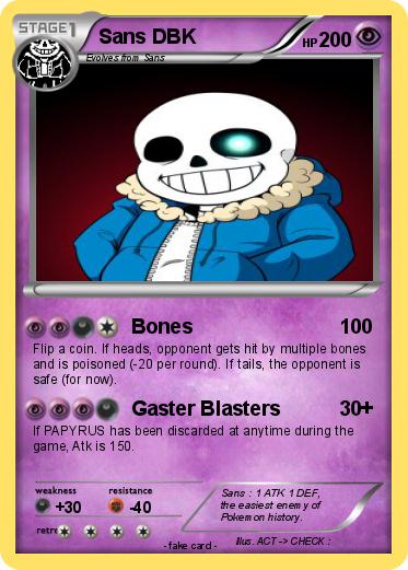 Pokemon Sans DBK