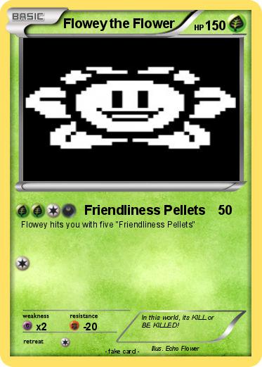 Pokemon Flowey the Flower