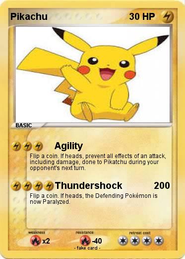 Pokemon Pikachu