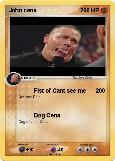 Pokemon John cena