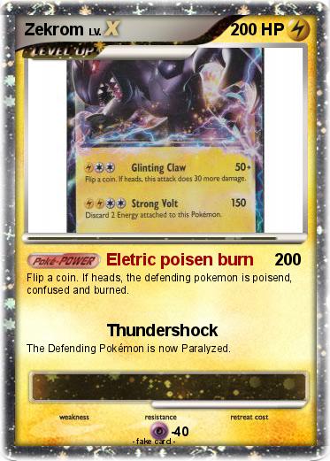 Pokemon Zekrom