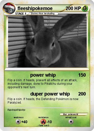 Pokemon fleeshipokemoe