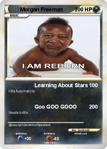 Pokemon Morgan Freeman