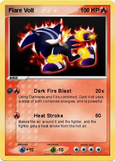 Pokemon Flare Volt
