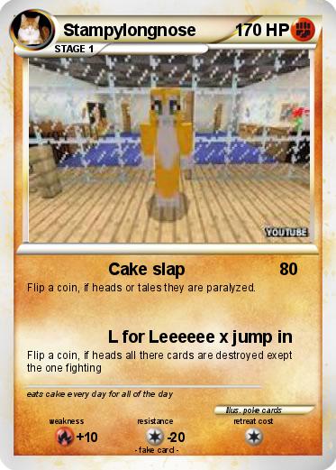 Pokemon Stampylongnose