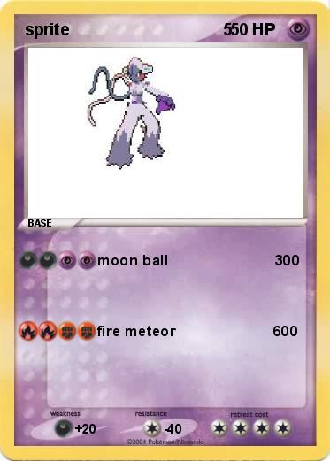 Pokemon sprite                                  5 