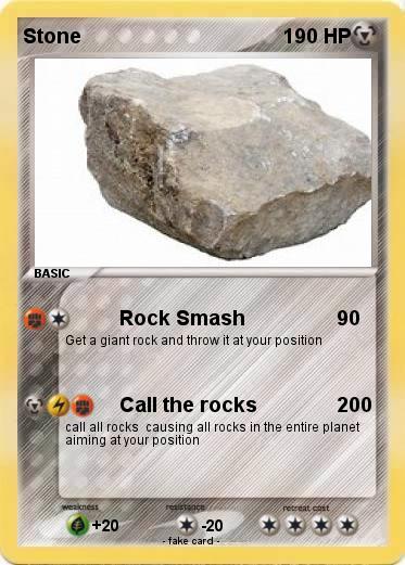 Pokemon Stone