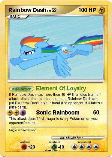 Pokemon Rainbow Dash