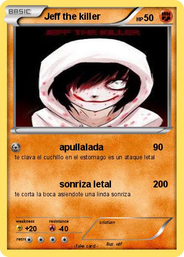 Pokemon Jeff the killer