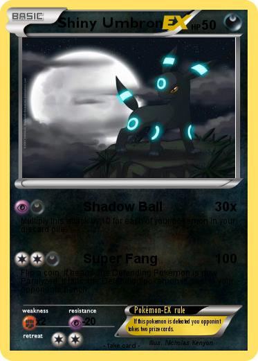 Pokemon Shiny Umbron